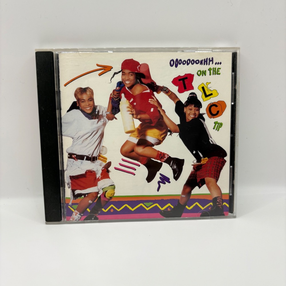 TLC Ooooooohhh... On The TLC Tip CD Album Good 1992 R&B
